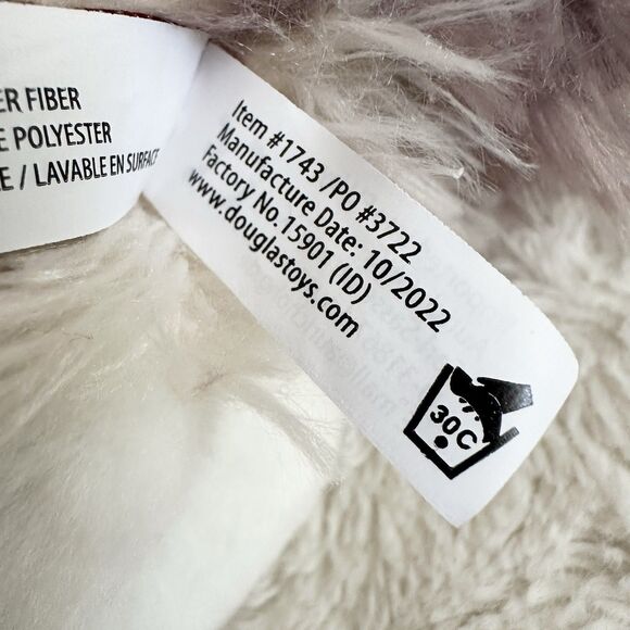 Douglas Zephyr Lama Alpaca Soft Plush Animal 10” Stuffed Animal - Picture 5 of 7